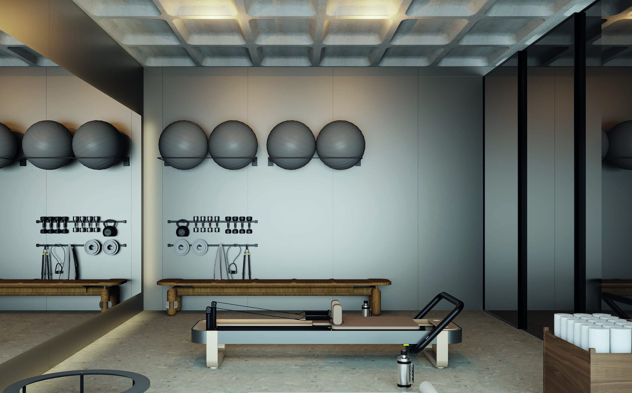 Sala de pilates